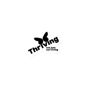 BA&P "Thriving" Magnet